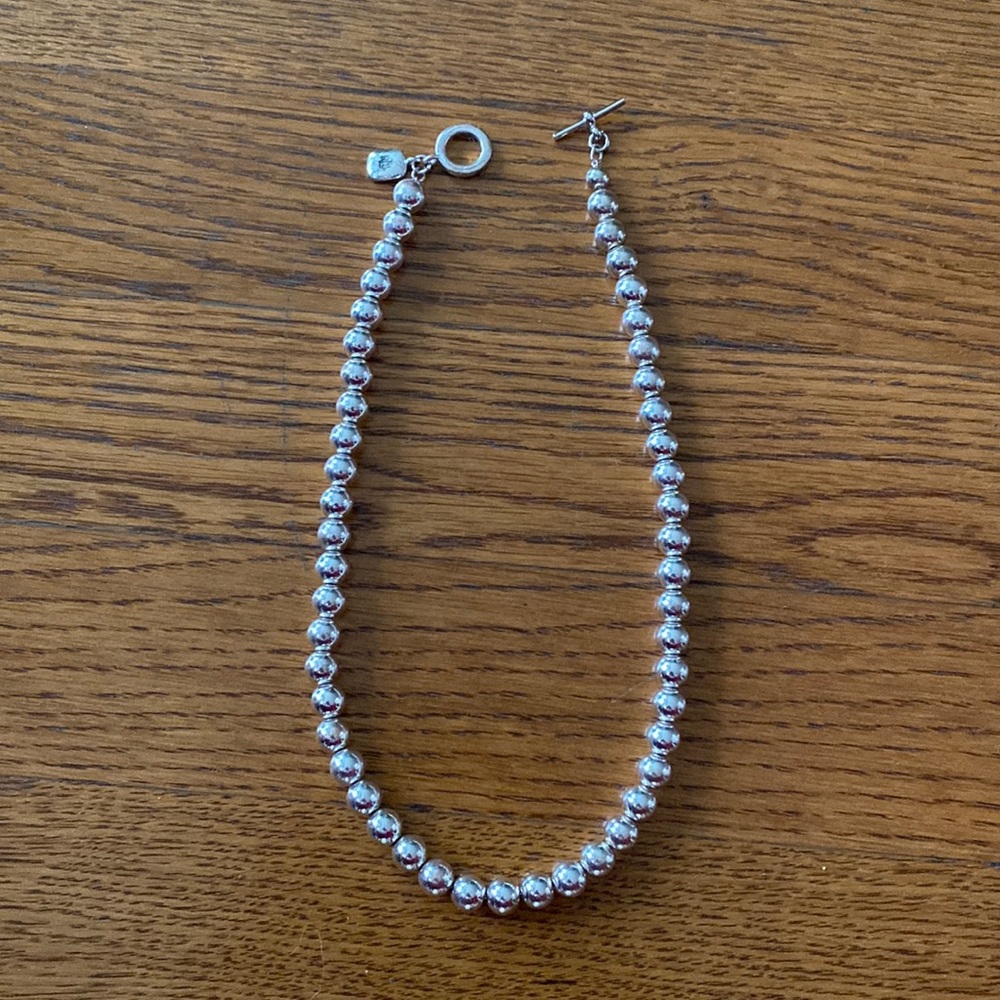 Ralph Lauren Silver Necklace